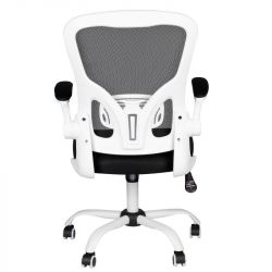 Kancelářská židle COMFORT 73 - černo-bílá