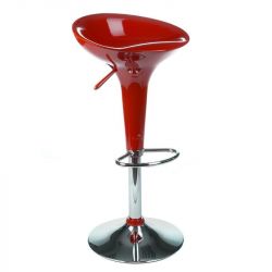 Barová stolička BX-1002 - červená
