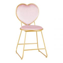 Dětská židle VELVET MT-309 - růžová