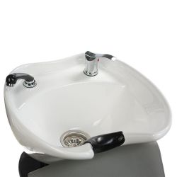 Kadeřnický mycí box VITO BH-8022 sv. šedý