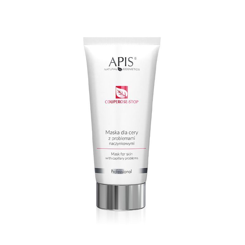 APIS Couporose-Stop maska ​​pro kapilární kůži 200ml