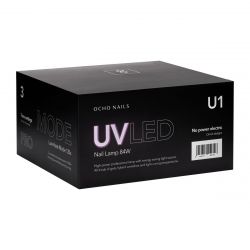 UV LED lampa OCHO NAILS 8 - bílá - 84 W