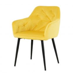 Židle Atlanta - žlutá
