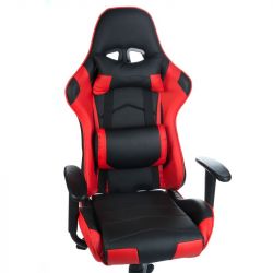 Herní židle RACER CorpoComfort BX-3700 červená