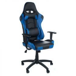 Herní židle RACER CorpoComfort BX-3700 modrá (BS)