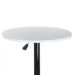 Barový stolek CorpoComfort BX-9001 bílý