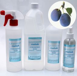 Lavosept® roztok - dezinfekce 1000 ml (náhradní náplň) - aroma trnky