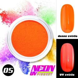 NEON UV pigment - neonový pigment v prášku 05