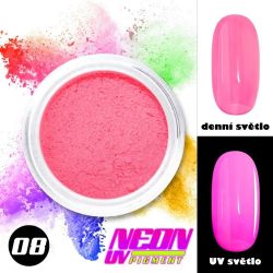 NEON UV pigment - neonový pigment v prášku 08