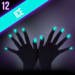 Ozdobný prach Glow - 12. Ice