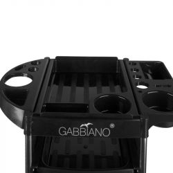 GABBIANO Odkládací stolek FX11-2 černý