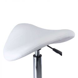 Kosmetická stolička RODEO BD-9909 bílá