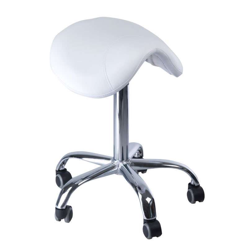 Kosmetická stolička RODEO BD-9909 bílá
