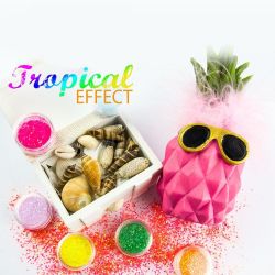 Prášek na nehty Tropical Effect 7