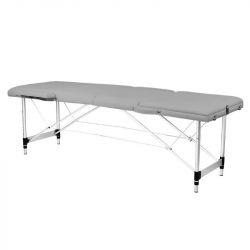 Skládací masážní stůl KOMFORT 3 - šedý