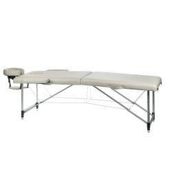 Skládací masážní a rehabilitační stůl BS-723 - šedý